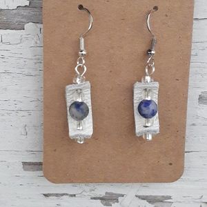 Handmade Leather, beads and Sterling Si…